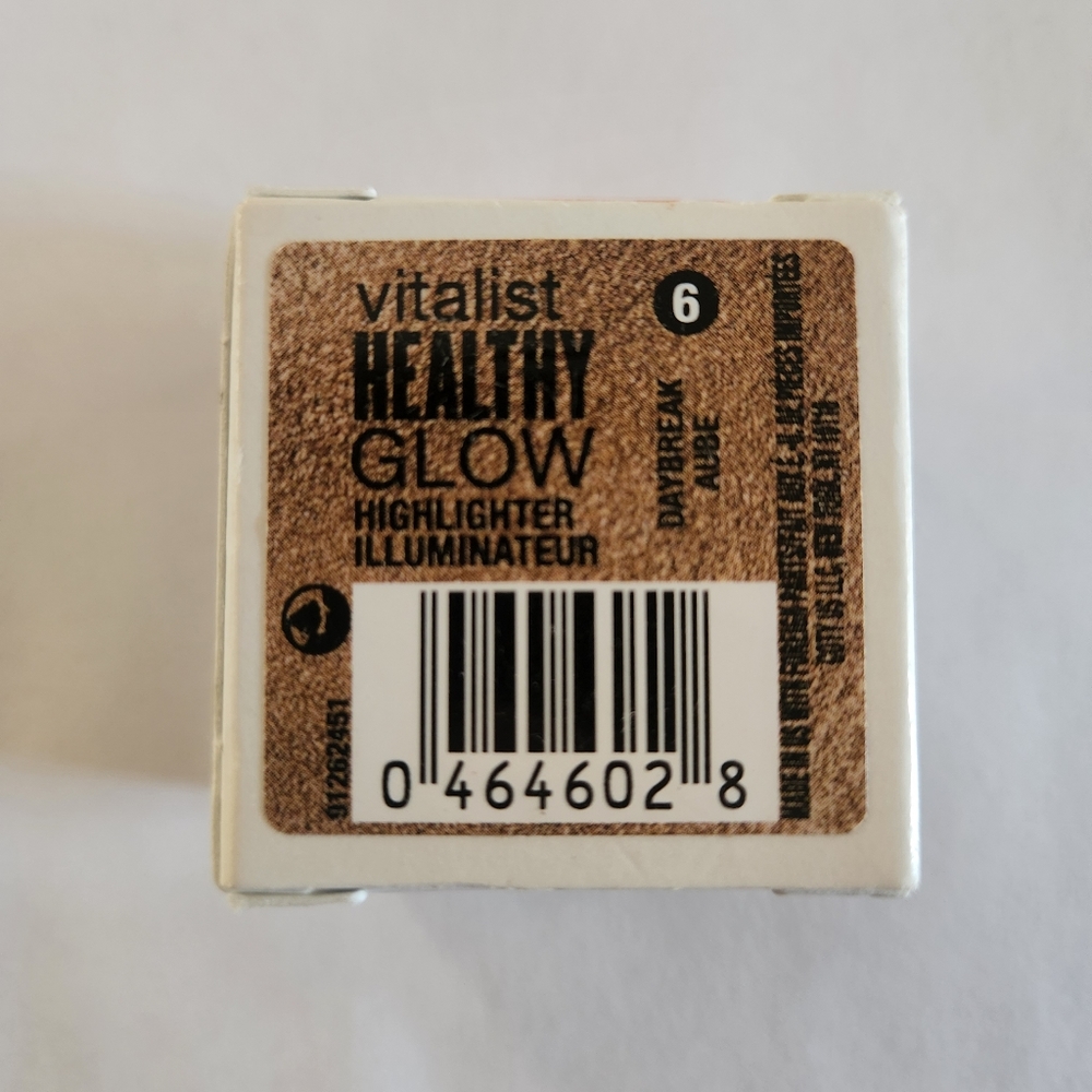 💥HP💥NWT COVERGIRL vitalist Healthy Glow Highlighter Illuminatuer - Picture 5 of 7